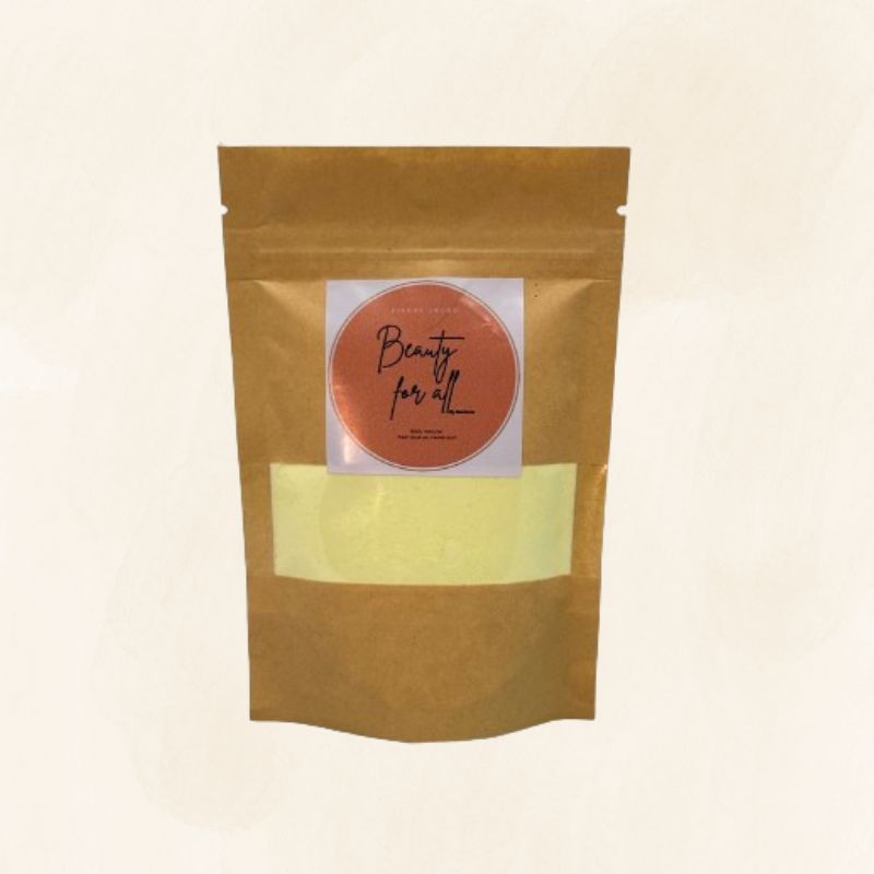Poudre De Pierre Jaune 100% Naturelle - Pour Eczema, Psoriasis, Acné - 100g - Actif : Soufre - Soin Peau