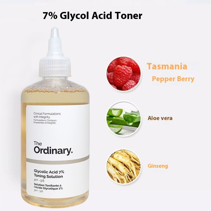 THE ORDINARY Toner à 7% d'acide glycolique, 240ml