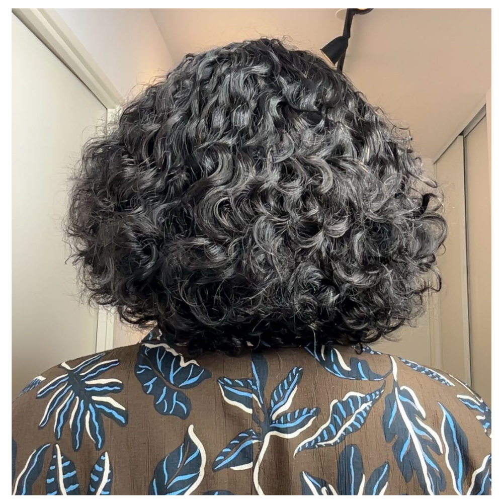 Perruque Bob ondulée