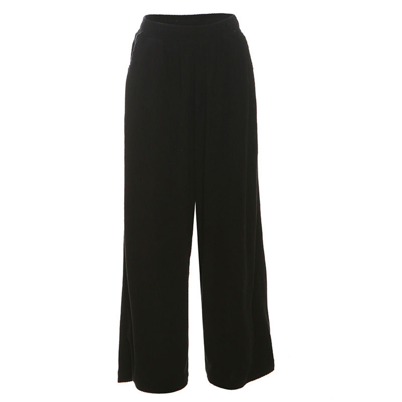 Pantalon Fluide Taille Haute Chic & Confort