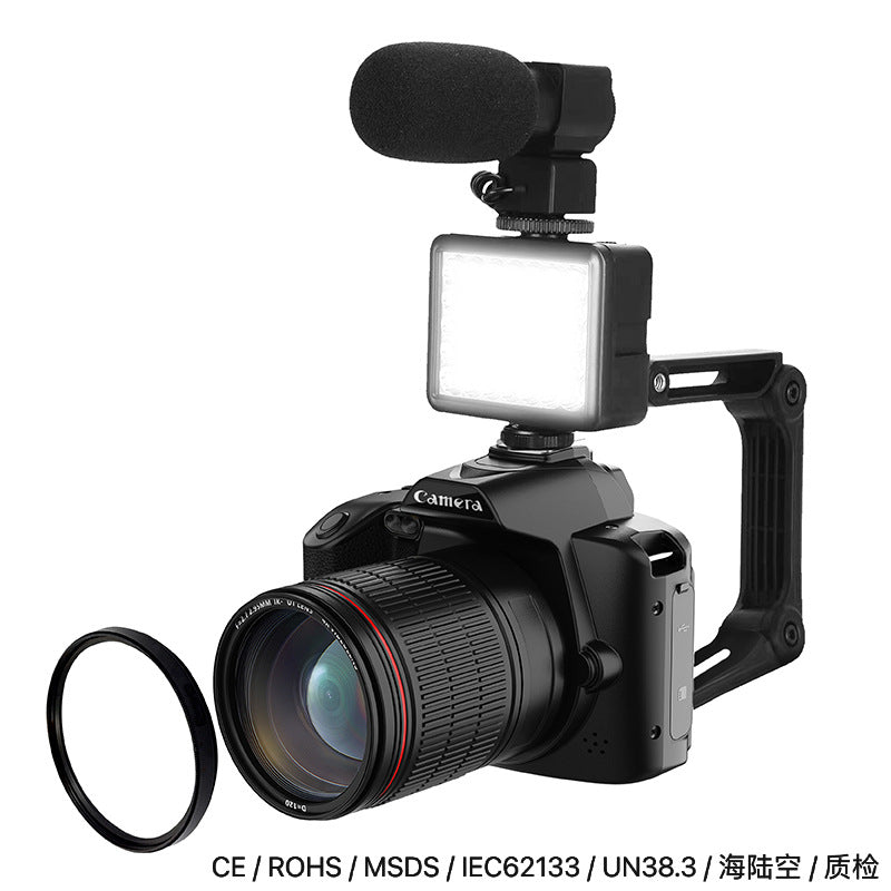 Appareil photo numérique 4K avec wifi et fonction selfie