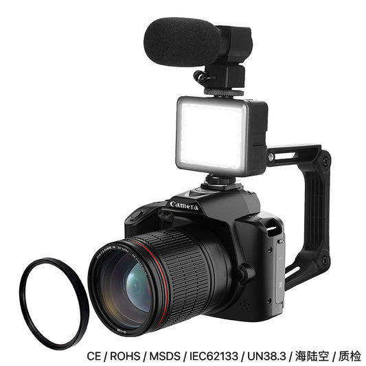 Appareil photo numérique 4K avec wifi et fonction selfie