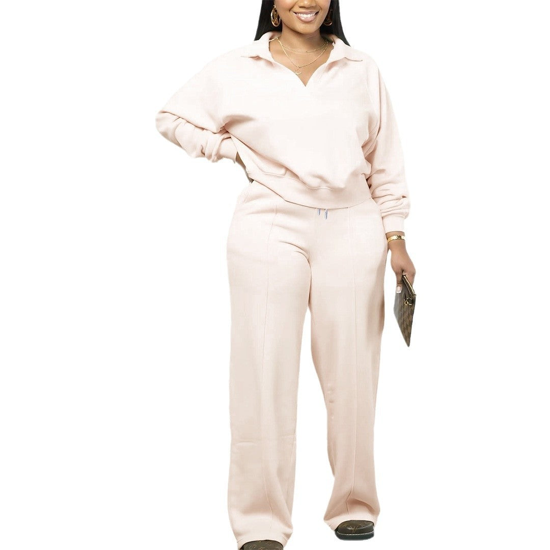 Ensembe femme coupe décontractée