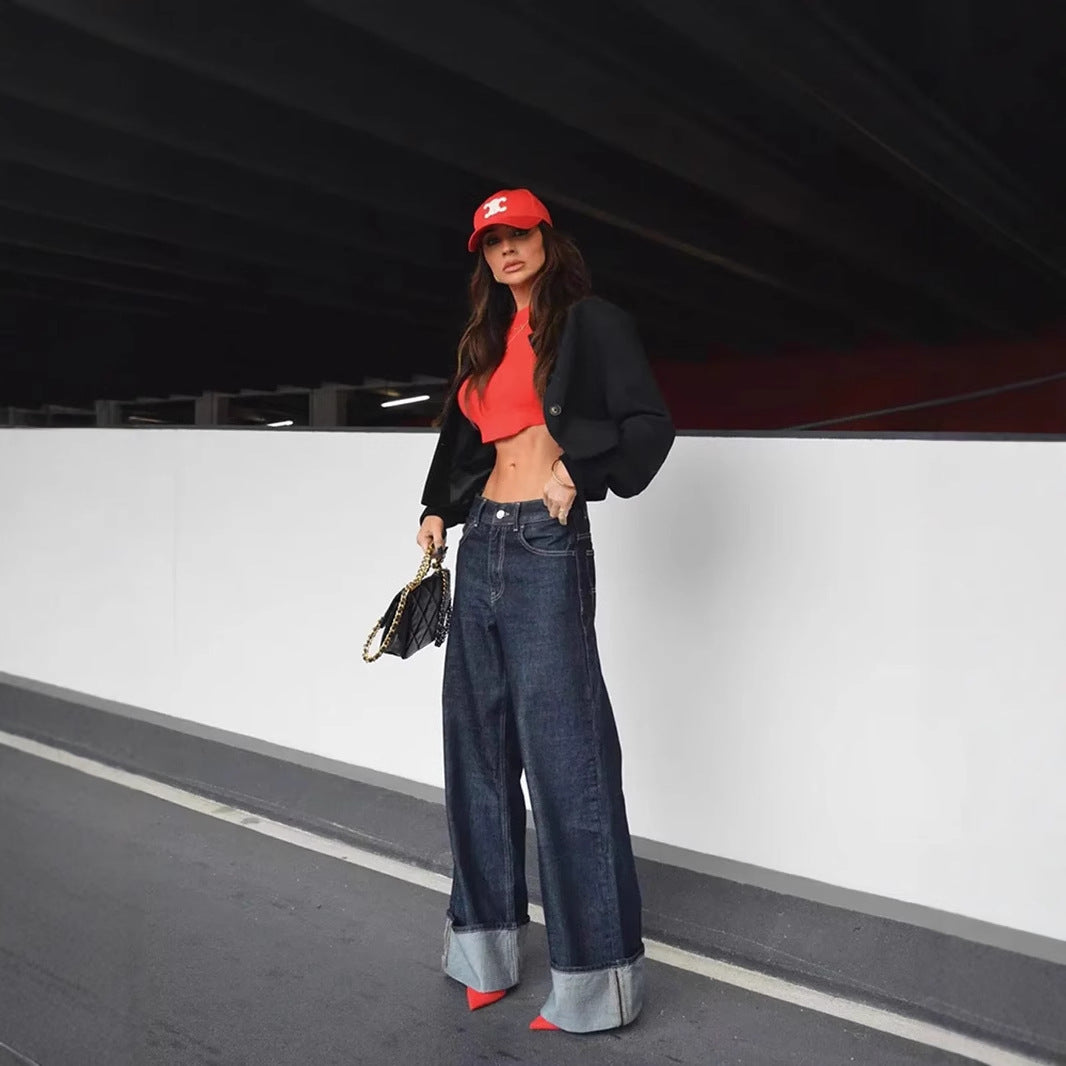 Ensemble en jean tendance pour femme