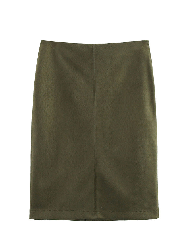 Veste tendance avec épaules boucles.