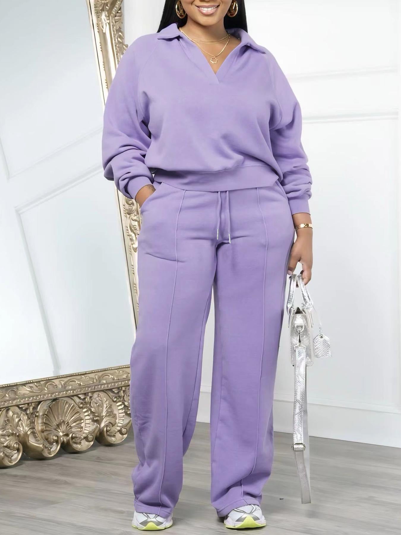 Ensembe femme coupe décontractée