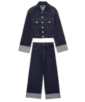 Ensemble en jean tendance pour femme