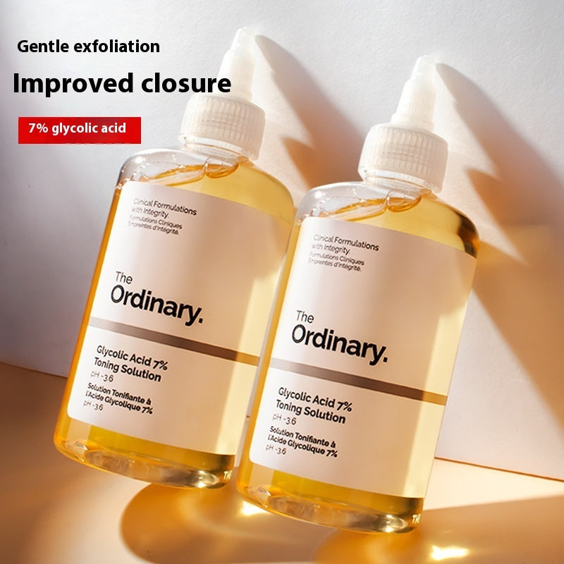 THE ORDINARY Toner à 7% d'acide glycolique, 240ml