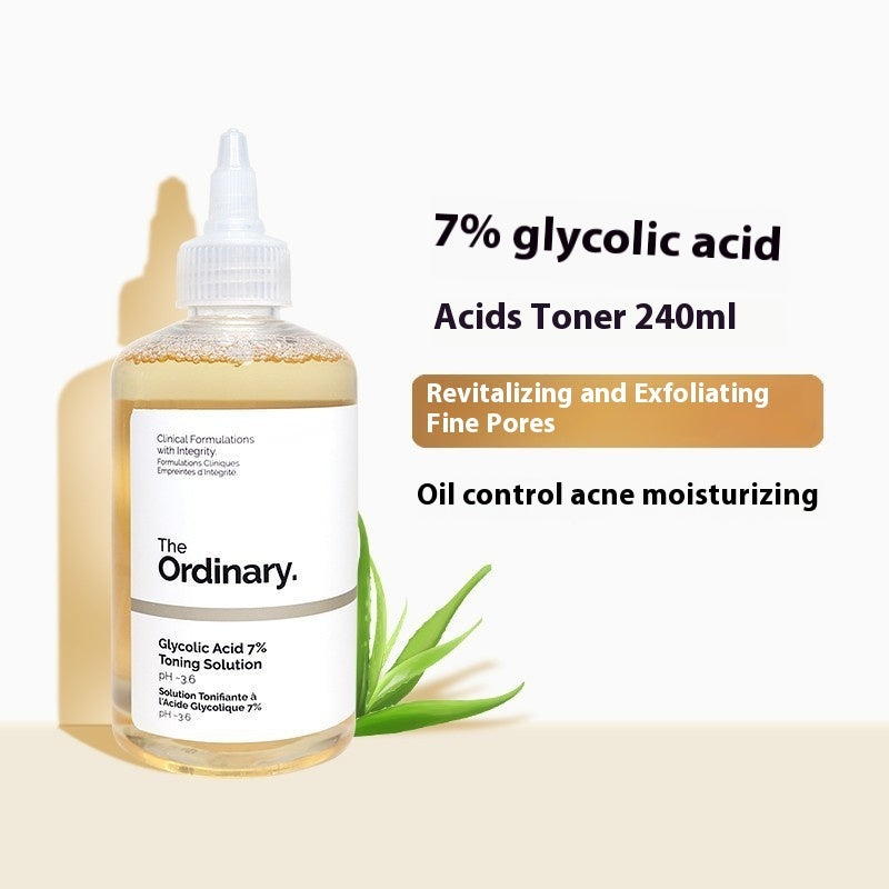 THE ORDINARY Toner à 7% d'acide glycolique, 240ml
