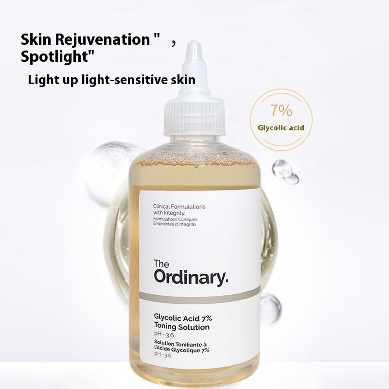 THE ORDINARY Toner à 7% d'acide glycolique, 240ml